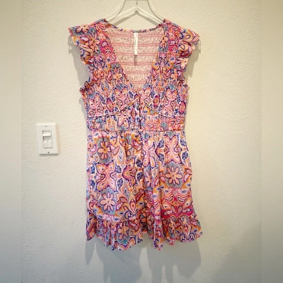 staud rocco mini dress Staud Rocco Mini Dress